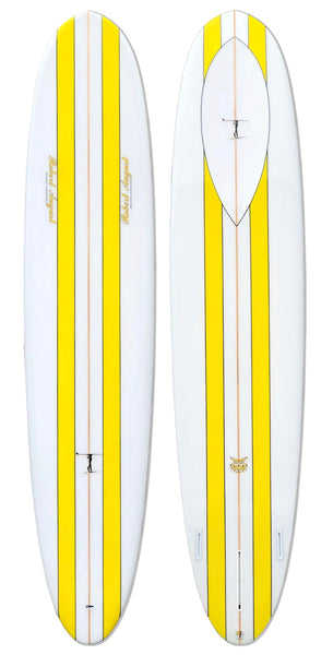 和歌山•磯ノ浦海岸保管Robert August SURFBOARD•ロング