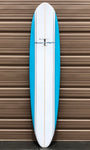 8'6" Robert August 'What I Ride' Round Tail w/ Box + Futures