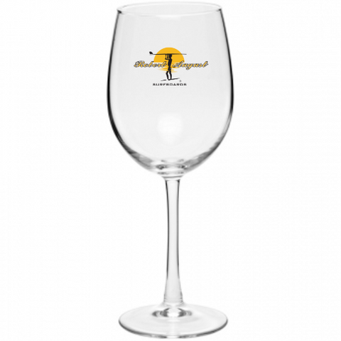 RA Icon Sunset Wine Glass